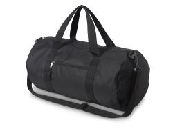 Сумка спортивная Айзек, черный