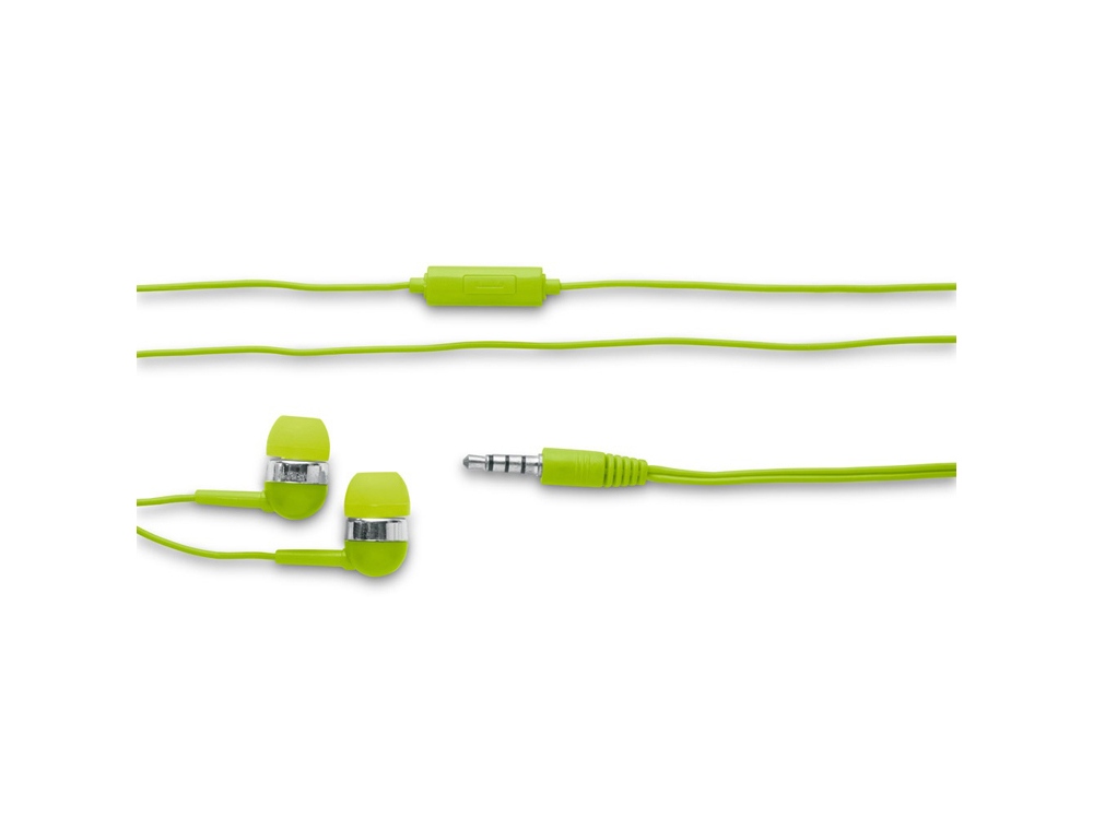 OSLER. Наушники с микрофоном, светло-зеленый