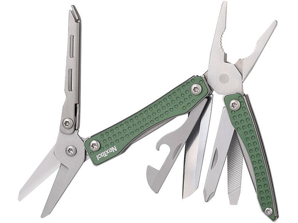 Мультитул Nextool Mini Flagship, зеленый (NE20050)