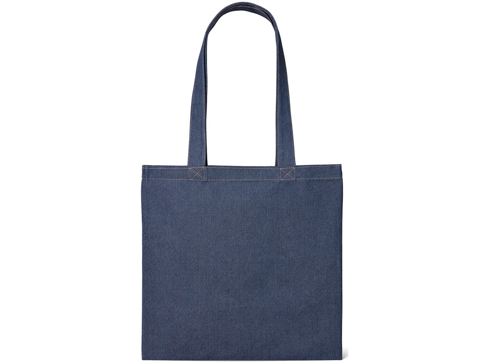 Джинсовая сумка-шоппер Indigo с широкими лямками Джинсовая сумка-шоппер Indigo с широкими лямками