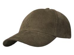 Hutton 6-панельная бейсболка из переработанного хлопка - Зеленый лесной Hutton 6-панельная бейсболка из переработанного хлопка - Зеленый лесной