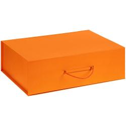 Коробка Big Case, оранжевая Коробка Big Case, оранжевая