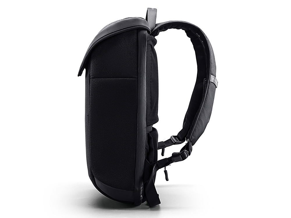 Водостойкий антикражный рюкзак Clickpack для ноутбука 15.6, черный Водостойкий антикражный рюкзак Clickpack для ноутбука 15.6, черный