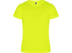 Футболка Camimera мужская, неоновый желтый