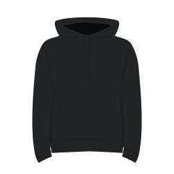 Худи релакс унисекс ADVENTURE, черный, размер 3XL/4XL