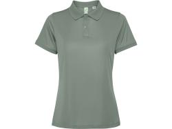Поло TORMO WOMAN, лаврово-зеленый