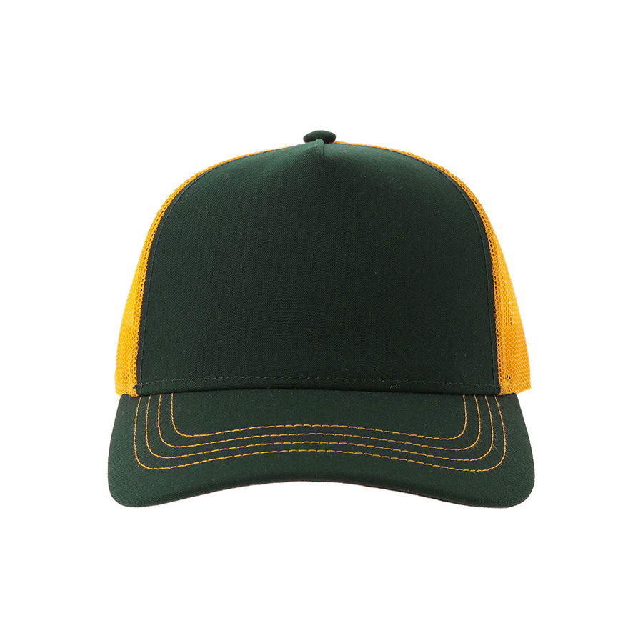 Бейсболка RAPPER CANVAS-S, 5 клиньев, пластиковая застёжка