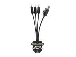 Зарядный кабель 5-в-1 с возможностью изготовления корпуса по индивидуальному дизайну клиента