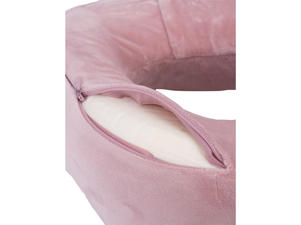 Подушка для путешествий с эффектом памяти Мемо Bluewinder Dusty Rose