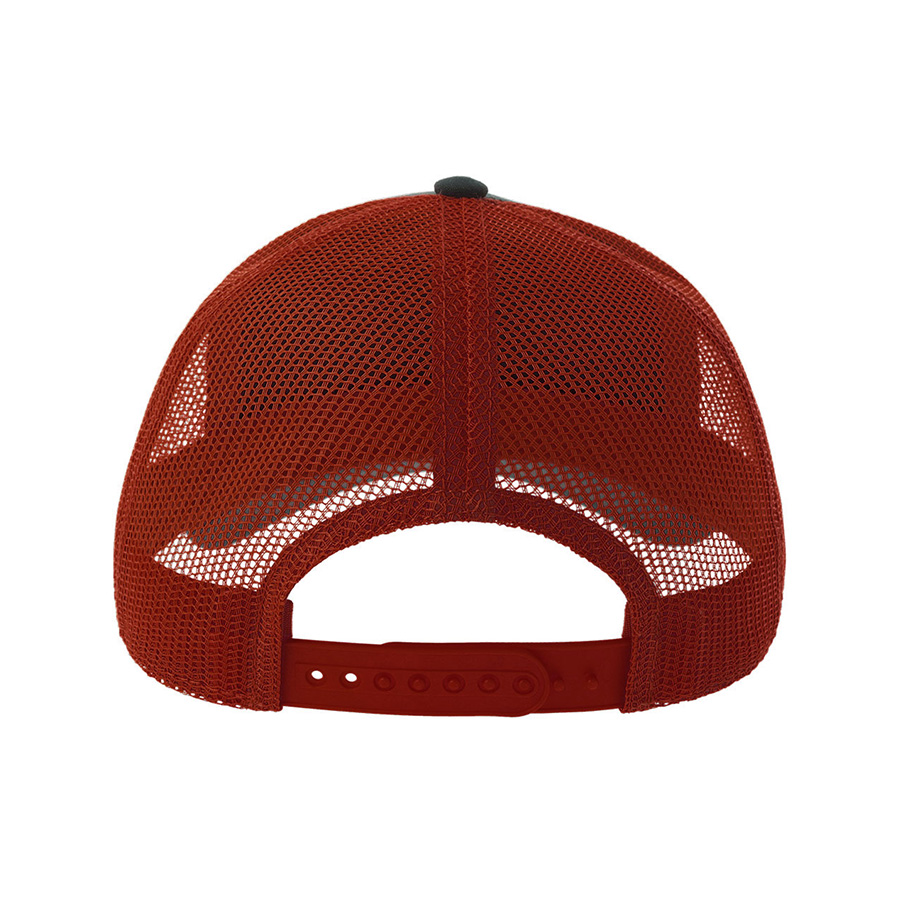 Бейсболка RAPPER CANVAS-S, 5 клиньев, пластиковая застёжка