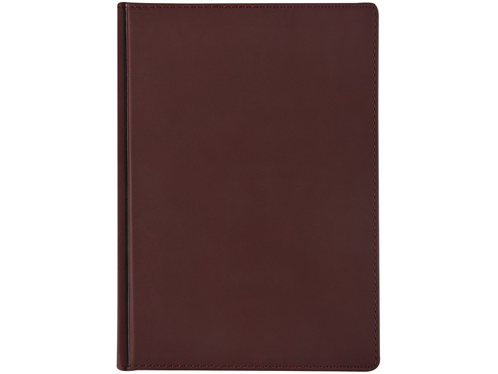 Ежедневник А5 датированный Velvet 2022, бордовый
