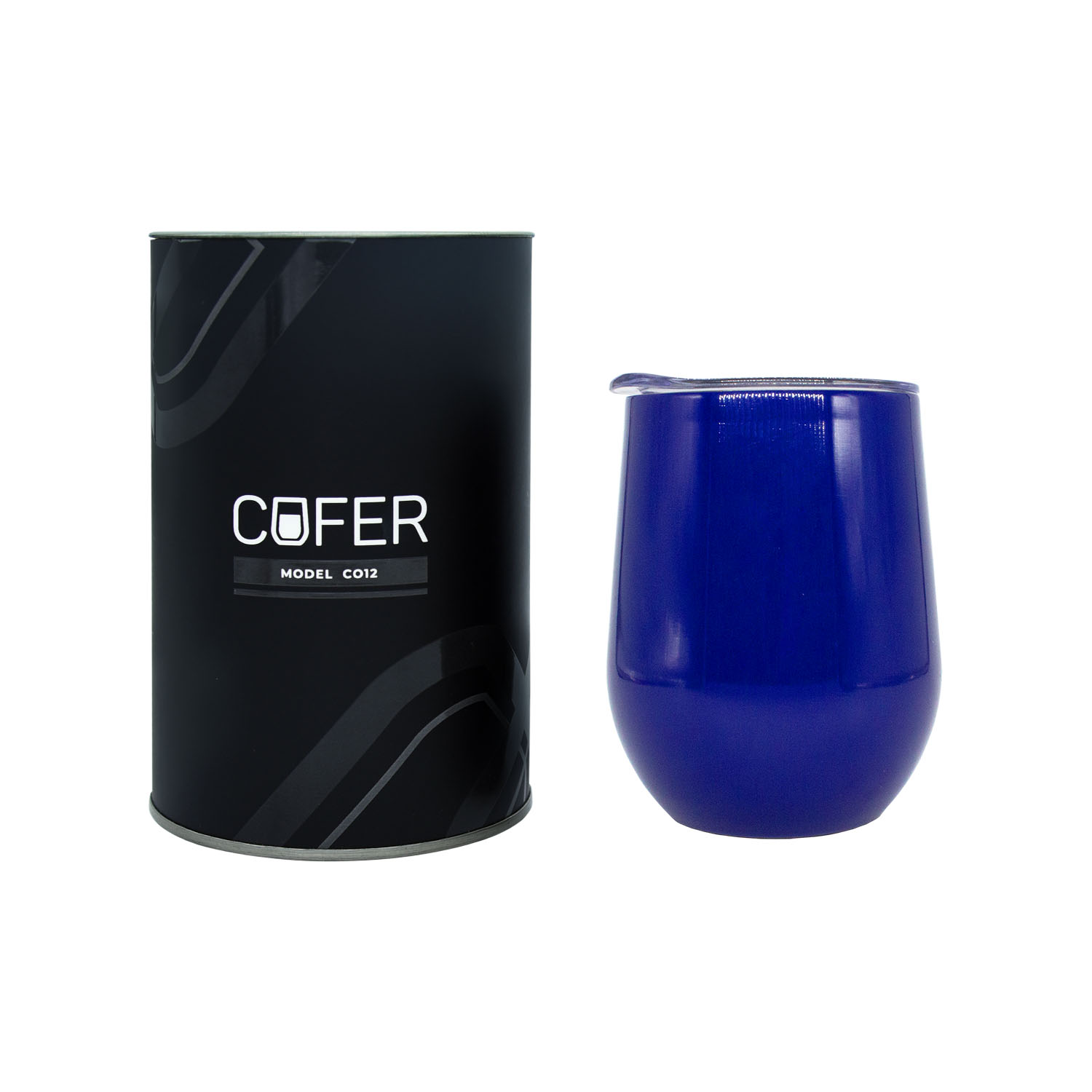 Набор Cofer Tube CO12 black (синий)