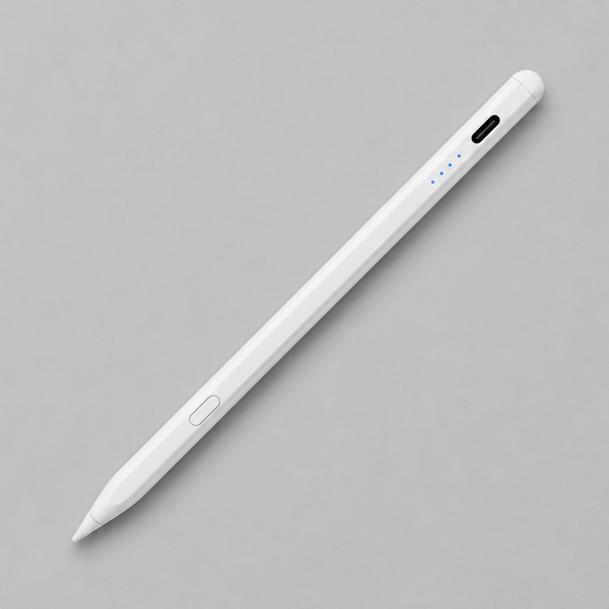 Стилус активный Magic Pencil Pro для iPad, белый, Deppa