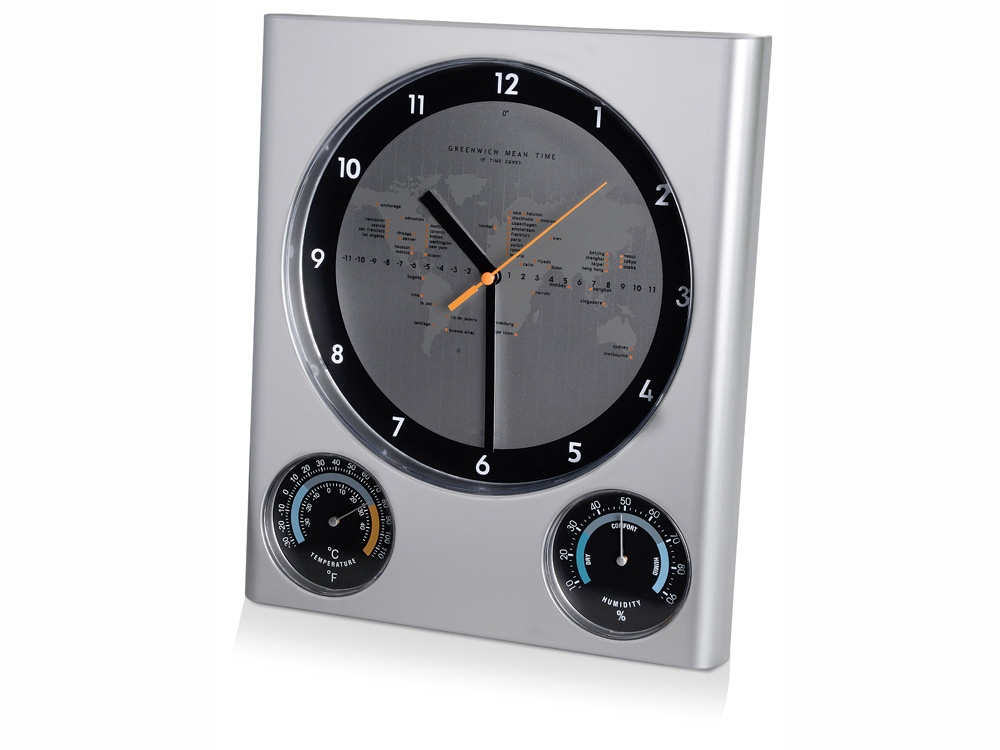 Погодная станция Орио, серебристый/черный (Р) Погодная станция Орио, серебристый/черный (Р)