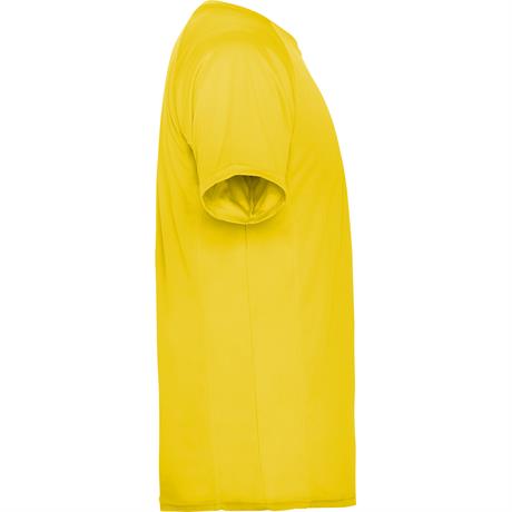 Спортивная футболка MONTECARLO мужская, ЖЕЛТЫЙ S