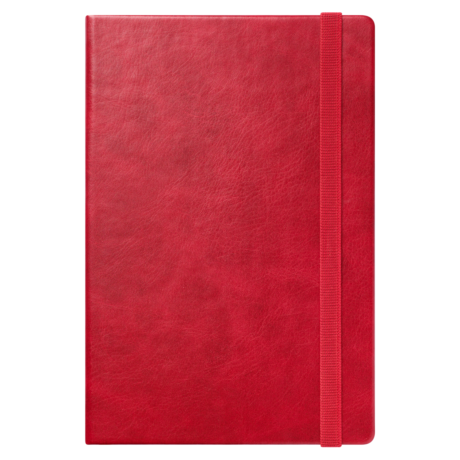 Ежедневник Vegas BtoBook недатированный, красный (без упаковки, без стикера)