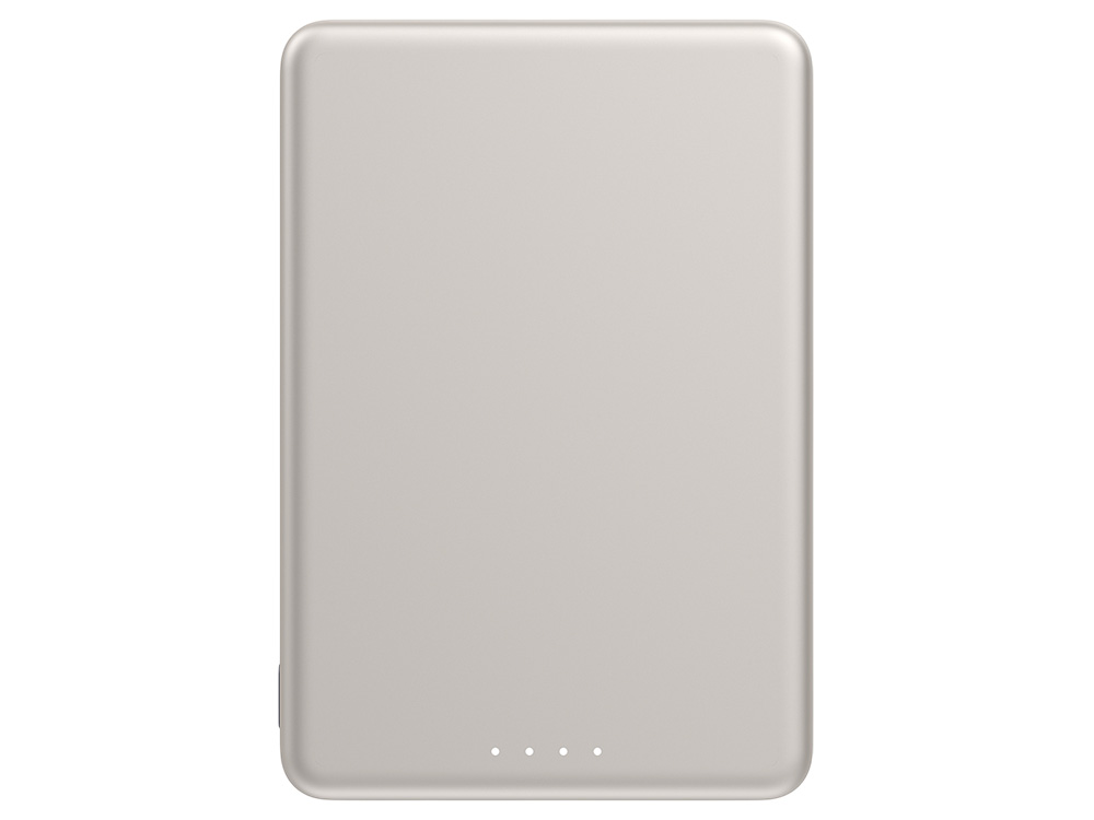 Внешний аккумулятор Xiaomi Super Slim Magnetic Power Bank 5000 Gold Внешний аккумулятор Xiaomi Super Slim Magnetic Power Bank 5000 Gold