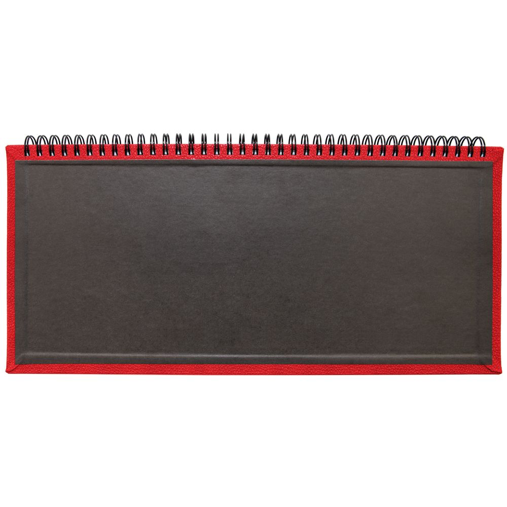 Планинг Sagrin, датированный, красный