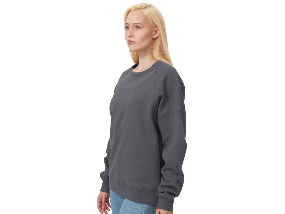 Свитшот Paris, унисекс, темно-серый