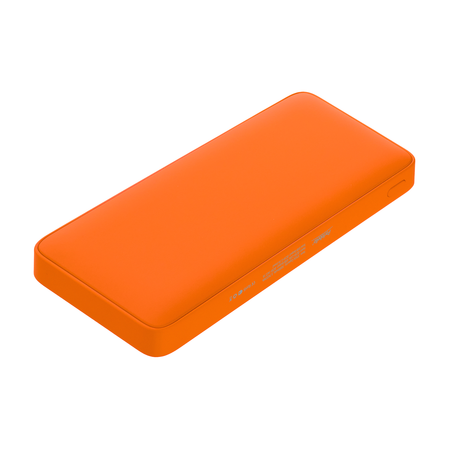 Внешний аккумулятор с подсветкой Ancor Plus 10000 mAh, оранжевый