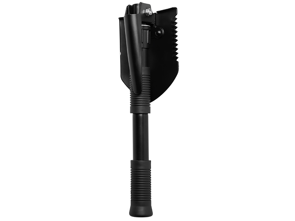 Складная лопата c чехлом Spade, черный Складная лопата c чехлом Spade, черный