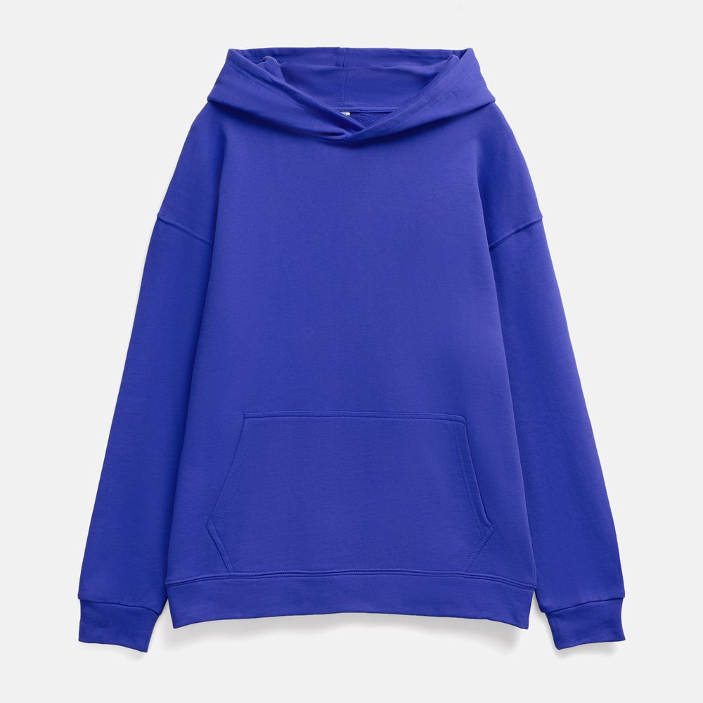Худи оверсайз унисекс Outshine, ярко-синее Худи оверсайз унисекс Outshine, ярко-синее
