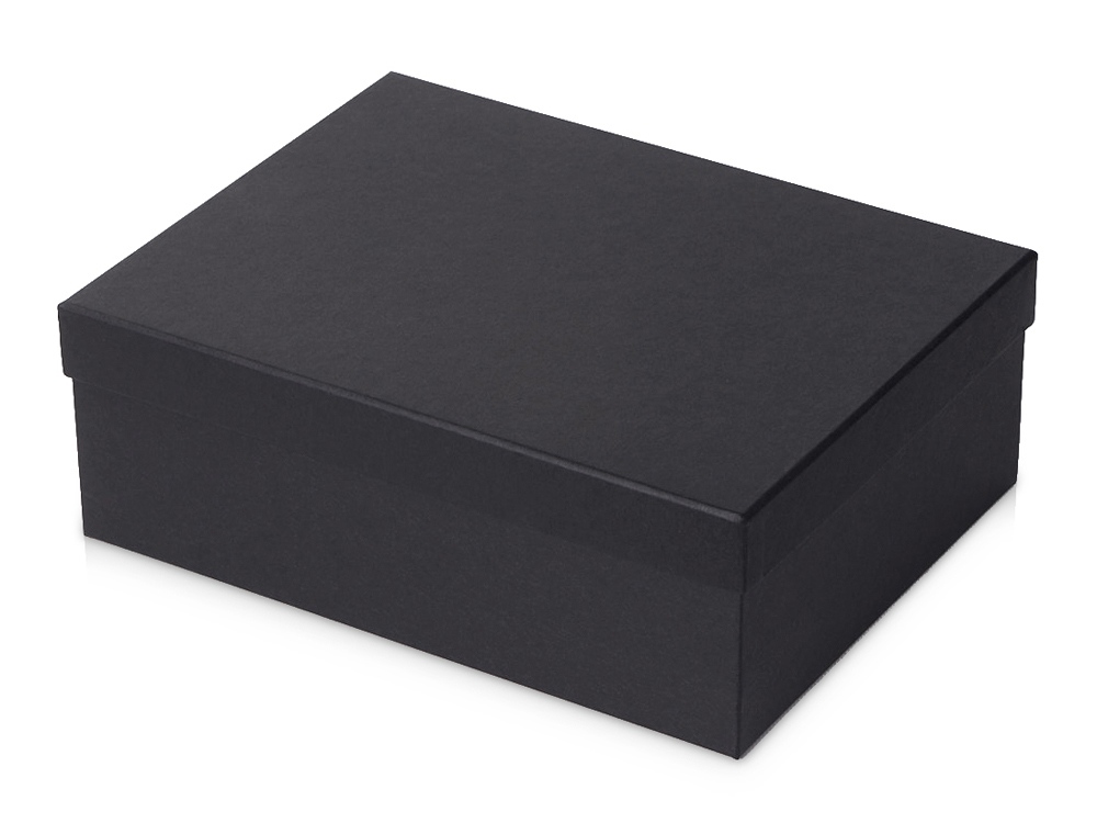 Подарочный набор с зонтом и термосом, серый