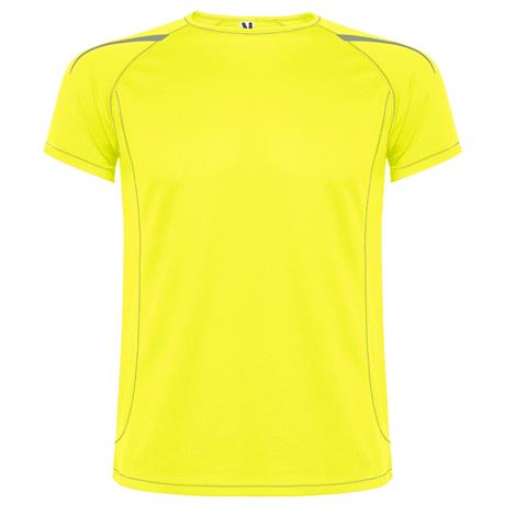 Спортивная футболка SEPANG мужская, ФЛУОРЕСЦЕНТНЫЙ ЖЕЛТЫЙ XL