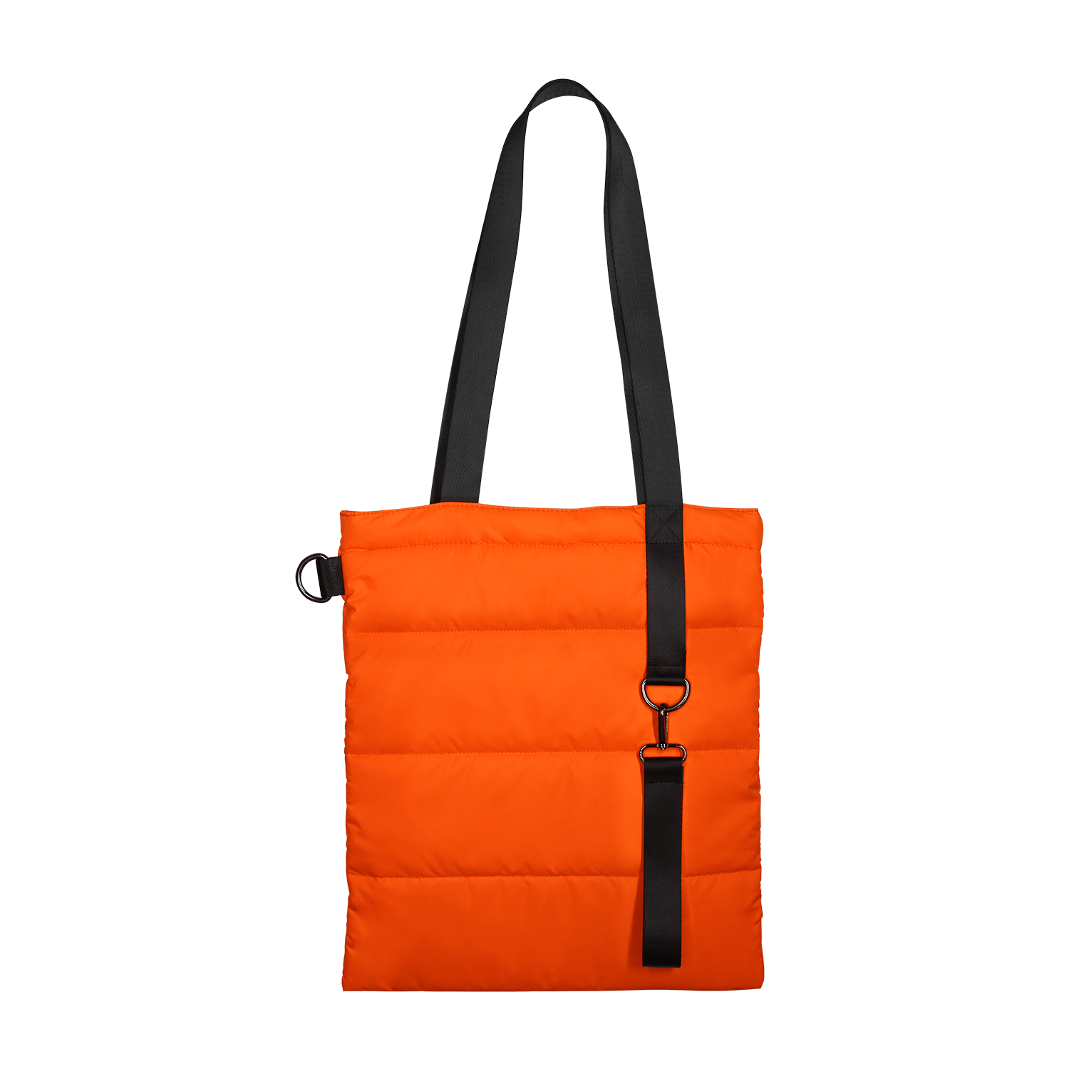 Шоппер Superbag Bubble (оранжевый с черным)