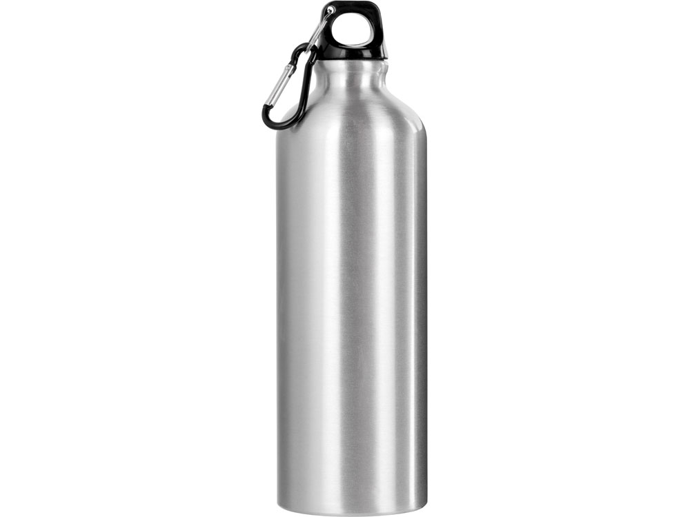 Бутылка Hip M с карабином, 770 мл, серебристый (Р) Бутылка Hip M с карабином, 770 мл, серебристый (Р)