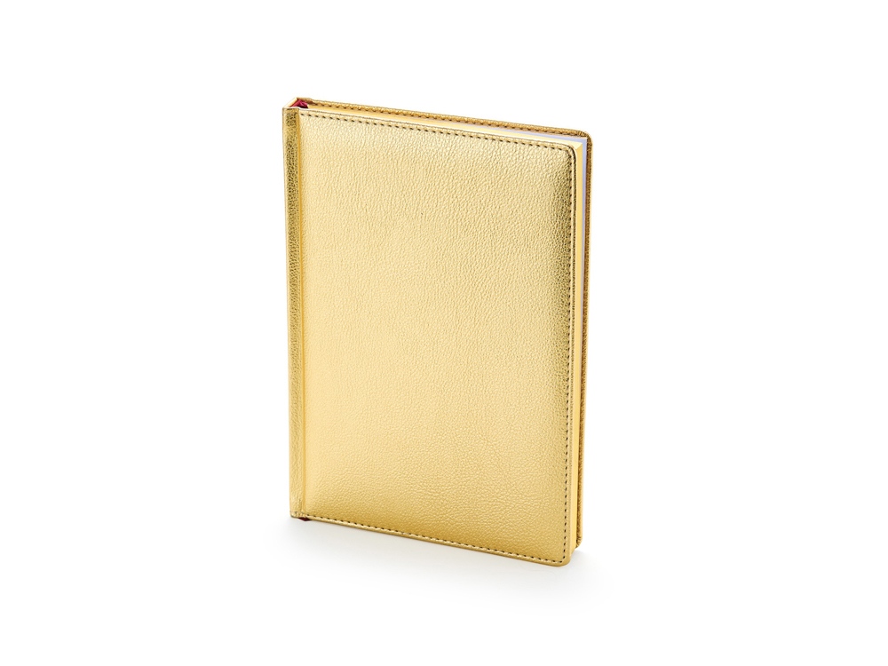 Ежедневник недатированный А5 Sidney Nebraska, золото Ежедневник недатированный А5 Sidney Nebraska, золото