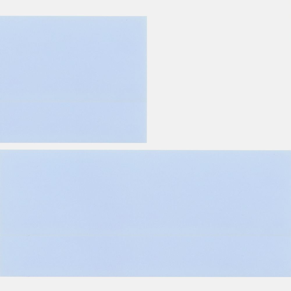 Лента силиконовая Biguna 50 S, прозрачная голубая, 30 см