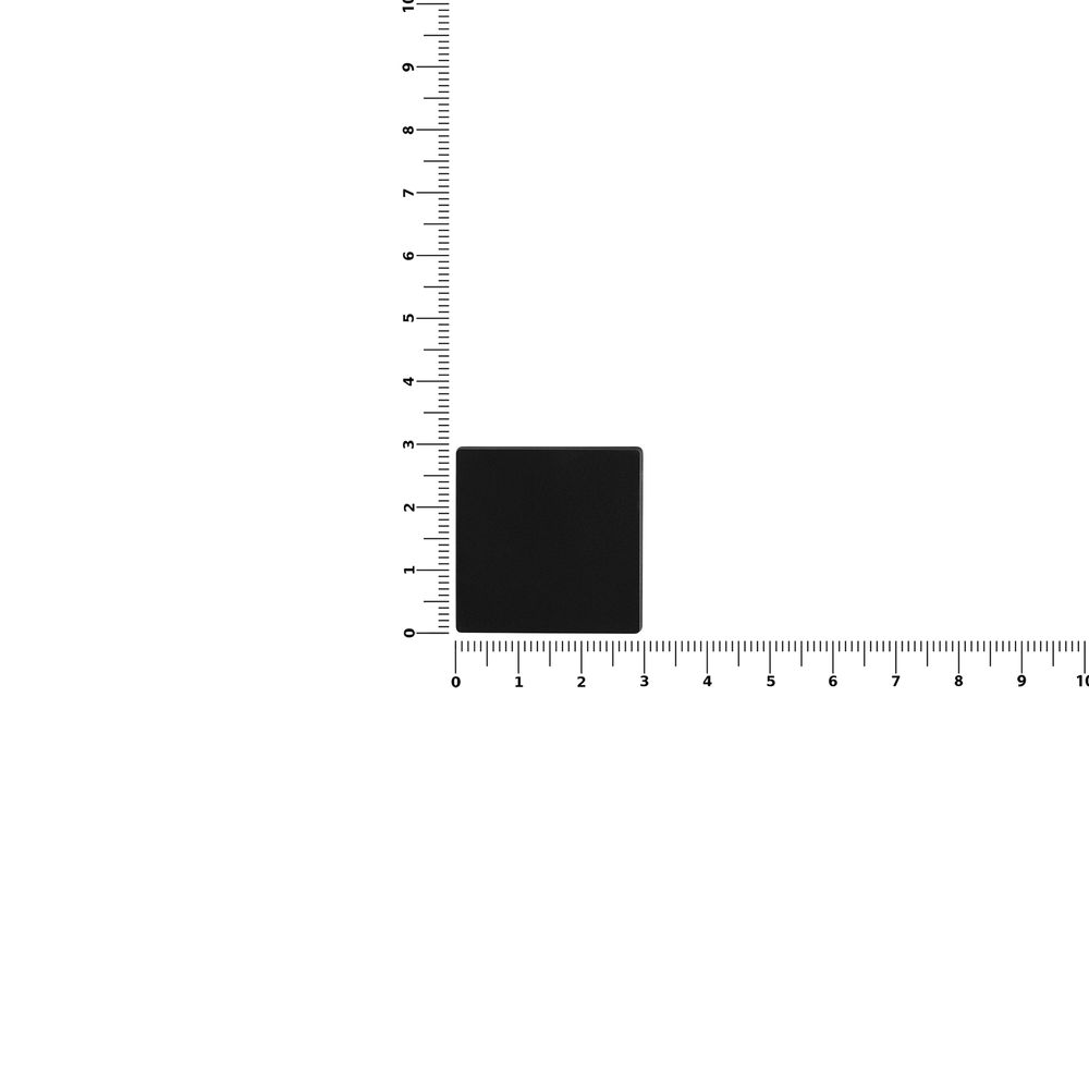 Джибитс из ПВХ «Квадрат», черный