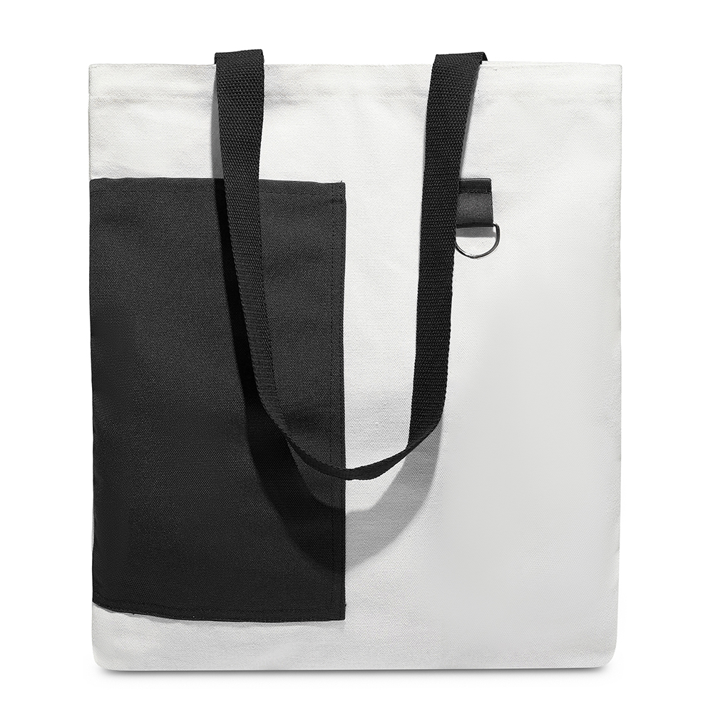 Сумка для покупок BANSHEE 325 г/м², чёрная