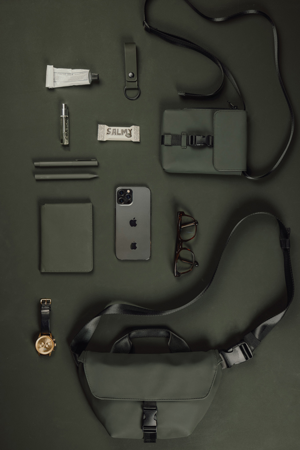 Сумка через плечо VINGA Baltimore RCS