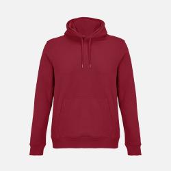 Худи унисекс Constellation, красное (бургунди)