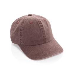 Бейсболка BEAU AWARE™ из хлопковой саржи, 6 клиньев, 270 г/м²