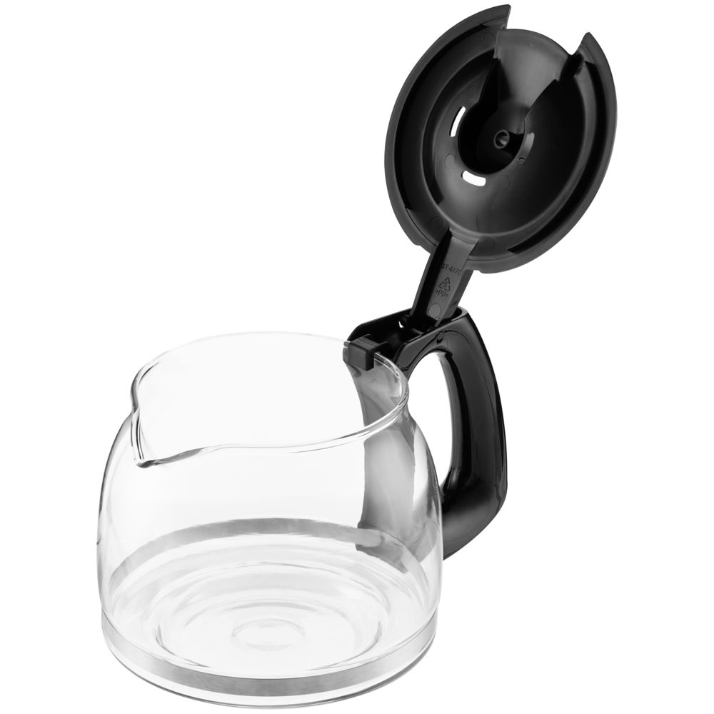 Электрическая кофеварка DayDriver, черно-серебристая Электрическая кофеварка DayDriver, черно-серебристая