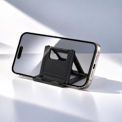 Подставка под смартфон с регулировкой угла наклона Lever, черный