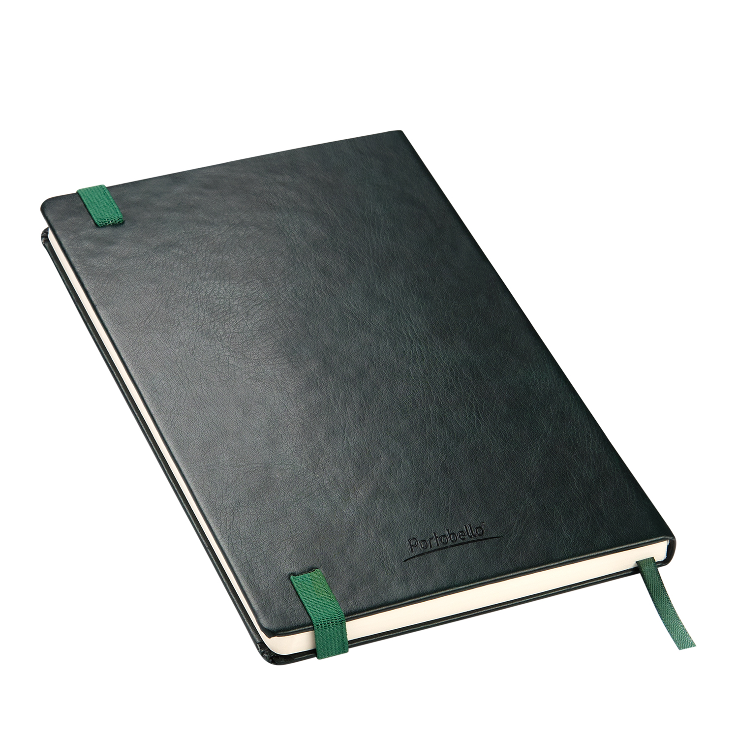 Ежедневник Vegas BtoBook недатированный, зеленый (без упаковки, без стикера)
