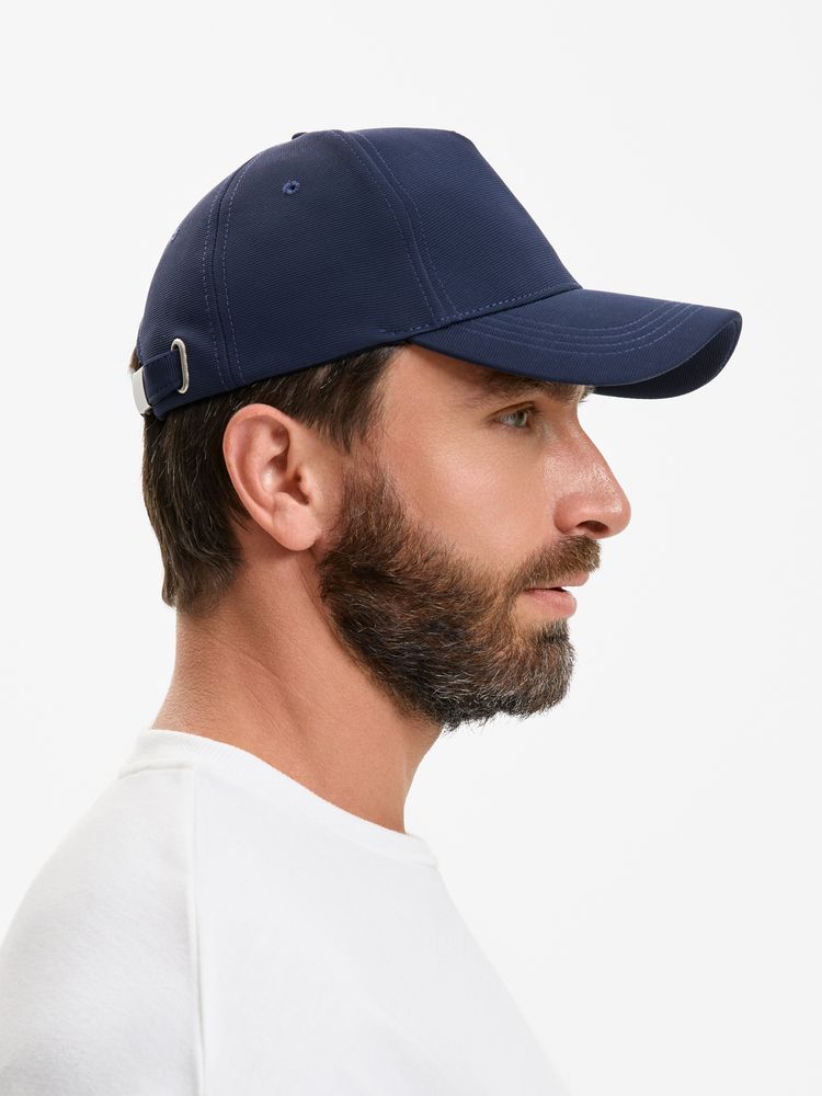 Бейсболка Yonkers, темно-синяя Бейсболка Yonkers, темно-синяя