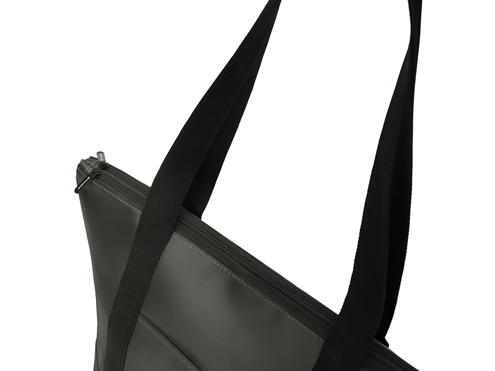 Сумка-холодильник Cool XL с двумя лямками на плечо, темно-серый