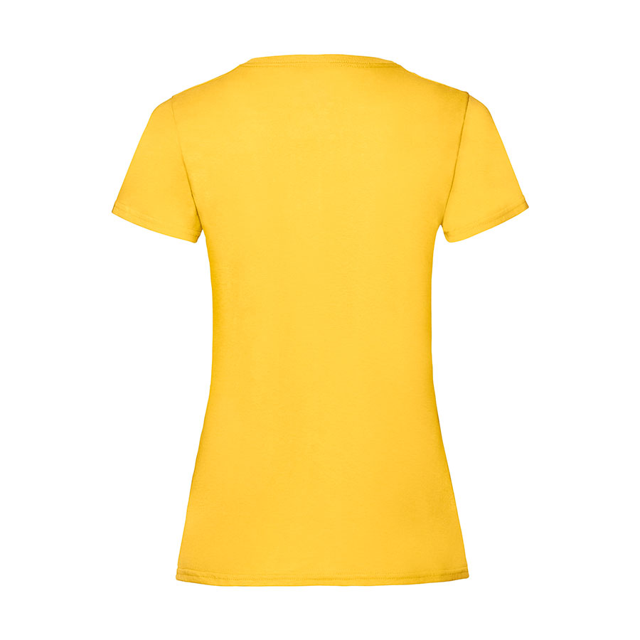 Футболка "Lady-Fit Valueweight T", солнечно-желтый_XL, 100% хлопок, 165 г/м2