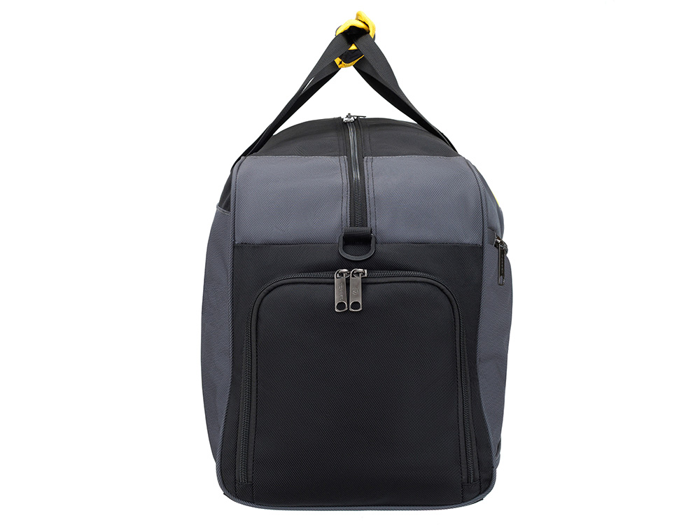 Сумка спортивная TORBER, серый, полиэстер, 57 х 28 х 30 см