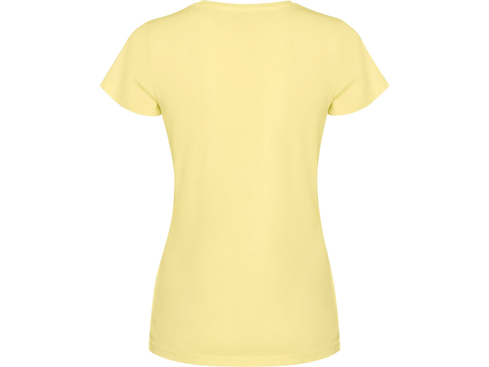 Футболка Fiyi женская, солнечно-желтый выстиранный WASHED