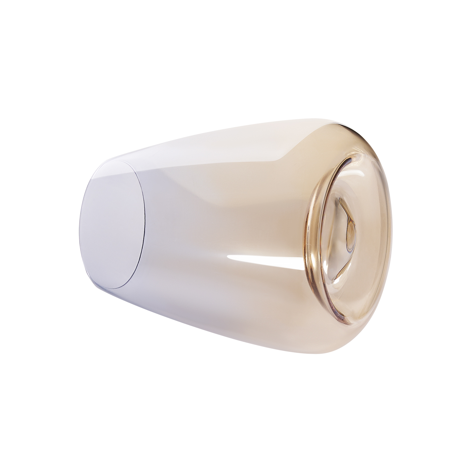 Стакан для воды Ницца (Nizza), градиент дымчато-золотой Стакан для воды Ницца (Nizza), градиент дымчато-золотой