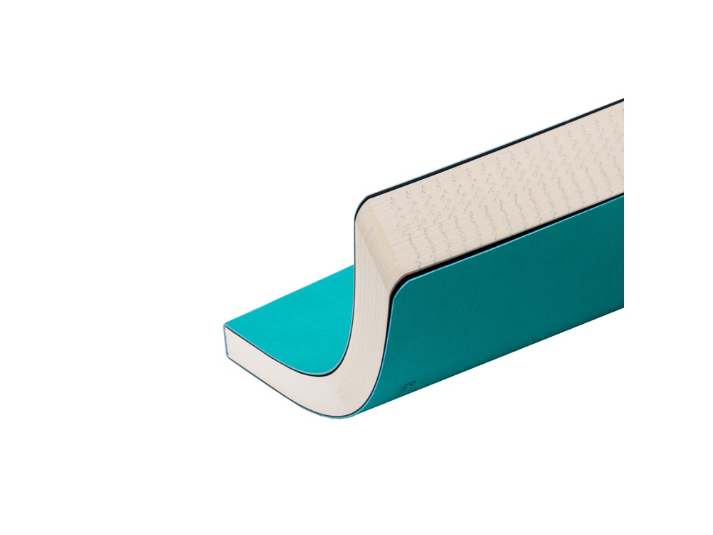 Ежедневник А5 недатированный Megapolis Flex, морская волна