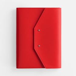 Ежедневник-органайзер Clean Slate, недатированный, красный