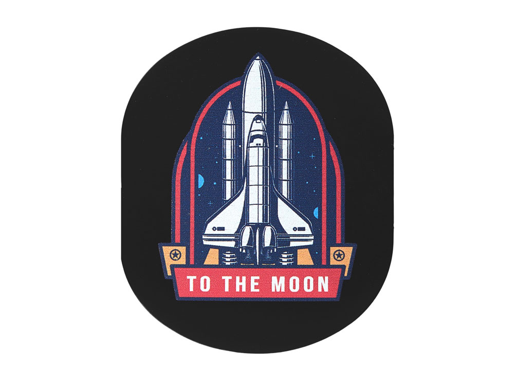 ПАТЧ ОВАЛ soft-touch (чёрный) 6,0 х 5,0 см ПАТЧ ОВАЛ soft-touch (чёрный) 6,0 х 5,0 см