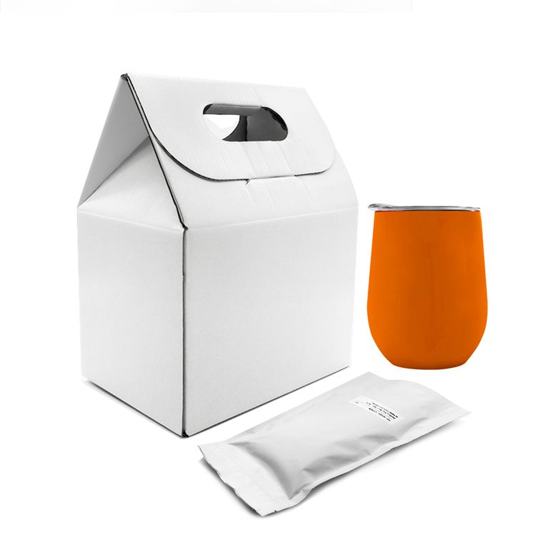 Набор Coffee Box с кофером CO12 (оранжевый)